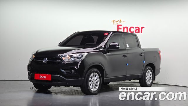 KG Mobility (SsangYong) Rexton Sports Diesel 2.2 4WD Wild 2020 — фото 1