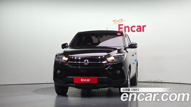 KG Mobility (SsangYong) Rexton Sports Diesel 2.2 4WD Wild 2020 — фото 3