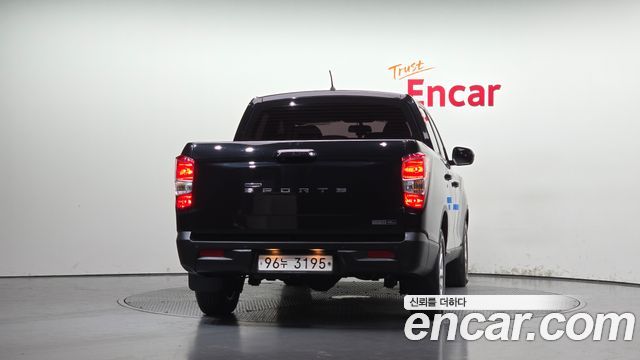 KG Mobility (SsangYong) Rexton Sports Diesel 2.2 4WD Wild 2020 — фото 4