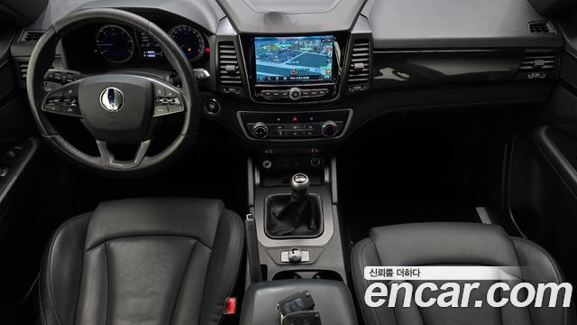 KG Mobility (SsangYong) Rexton Sports Diesel 2.2 4WD Wild 2020 — фото 7