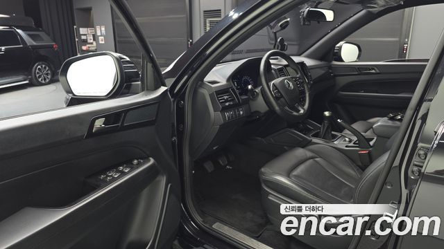KG Mobility (SsangYong) Rexton Sports Diesel 2.2 4WD Wild 2020 — фото 10