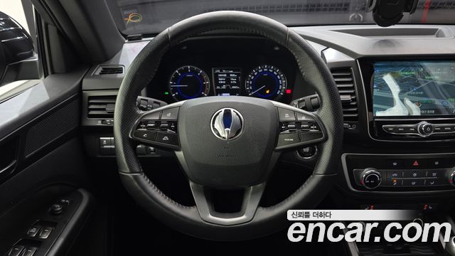 KG Mobility (SsangYong) Rexton Sports Diesel 2.2 4WD Wild 2020 — фото 17