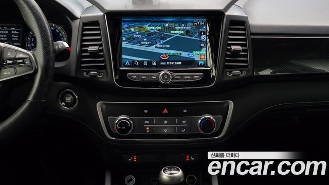 KG Mobility (SsangYong) Rexton Sports Diesel 2.2 4WD Wild 2020 — фото 23