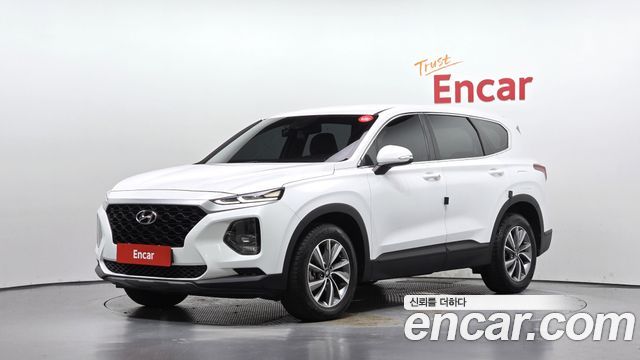 Hyundai Santa Fe (TM) Diesel 2.0 2WD Premium 2019 — фото 1