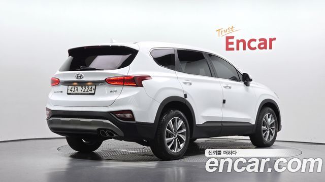 Hyundai Santa Fe (TM) Diesel 2.0 2WD Premium 2019 — фото 2