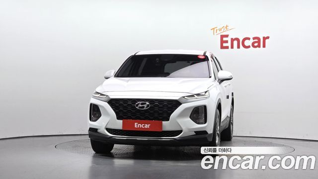 Hyundai Santa Fe (TM) Diesel 2.0 2WD Premium 2019 — фото 3