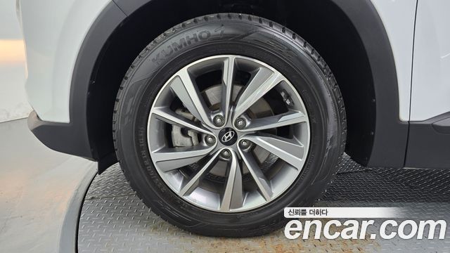 Hyundai Santa Fe (TM) Diesel 2.0 2WD Premium 2019 — фото 5