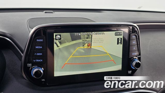 Hyundai Santa Fe (TM) Diesel 2.0 2WD Premium 2019 — фото 15