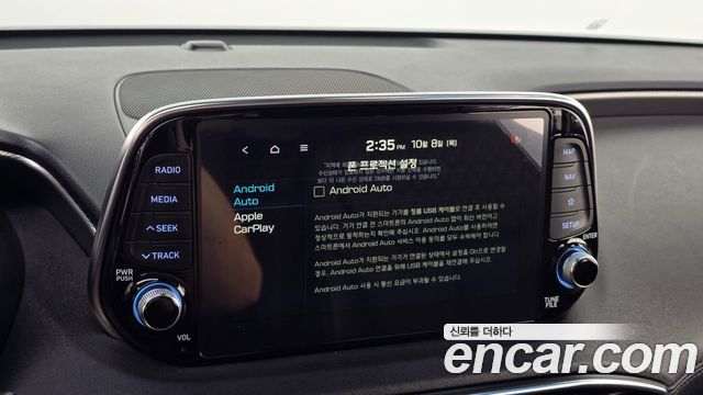 Hyundai Santa Fe (TM) Diesel 2.0 2WD Premium 2019 — фото 16