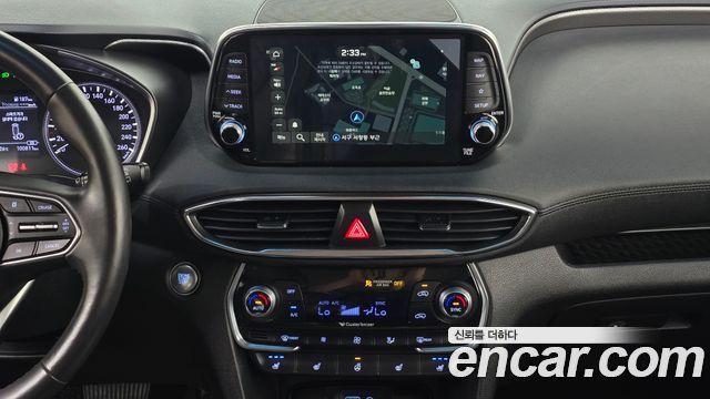 Hyundai Santa Fe (TM) Diesel 2.0 2WD Premium 2019 — фото 17