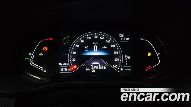 Renault Korea XM3 1.6 GTe RE 2023 — фото 8