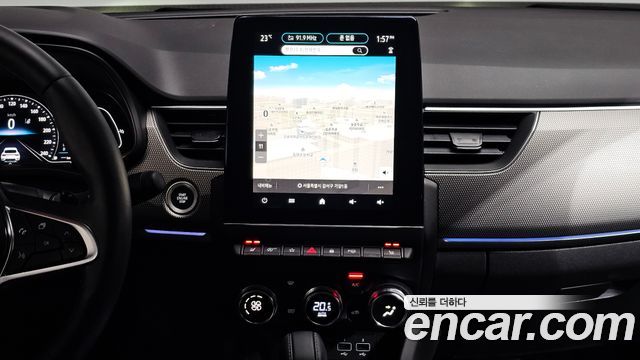 Renault Korea XM3 1.6 GTe RE 2023 — фото 17