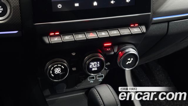 Renault Korea XM3 1.6 GTe RE 2023 — фото 20