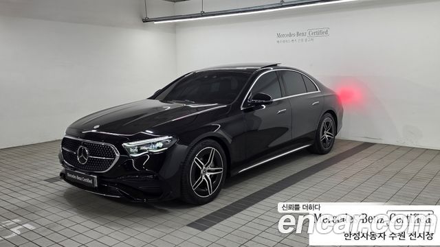 Mercedes-Benz E-Class (W214) E300 4MATIC AMG Line
