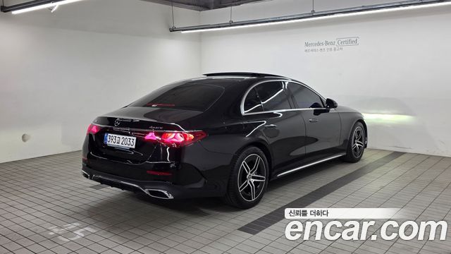 Mercedes-Benz E-Class (W214) E300 4MATIC AMG Line 2025 — фото 2