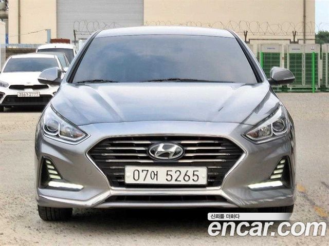Hyundai Sonata New Rise 2.0 Smart Spicial 2019 — фото 1