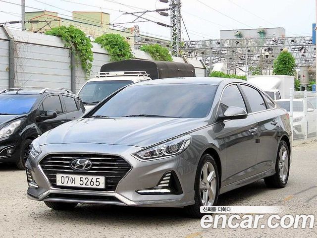 Hyundai Sonata New Rise 2.0 Smart Spicial 2019 — фото 2