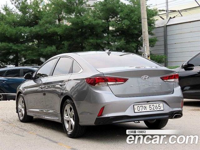 Hyundai Sonata New Rise 2.0 Smart Spicial 2019 — фото 3