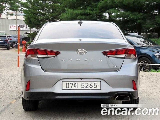 Hyundai Sonata New Rise 2.0 Smart Spicial 2019 — фото 4