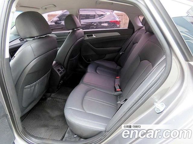 Hyundai Sonata New Rise 2.0 Smart Spicial 2019 — фото 6