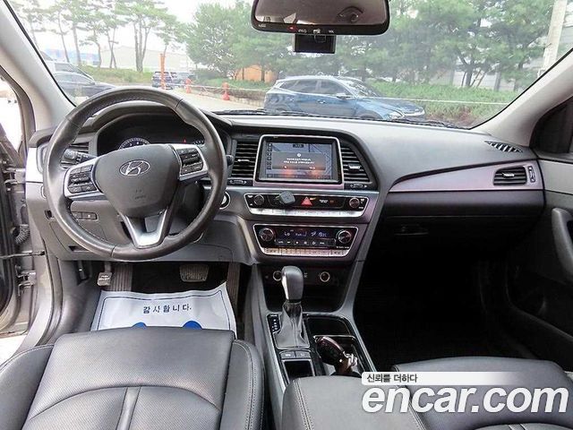Hyundai Sonata New Rise 2.0 Smart Spicial 2019 — фото 7