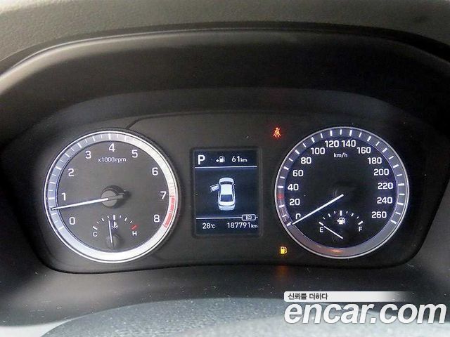Hyundai Sonata New Rise 2.0 Smart Spicial 2019 — фото 9