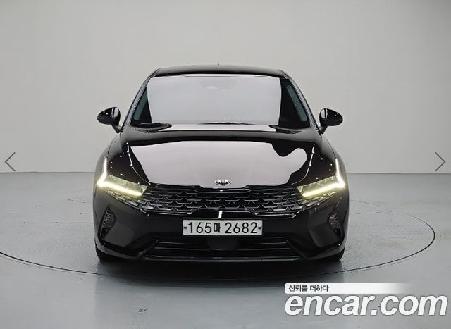 Kia K5 Hybrid (III) Prestige 2020 — фото 2