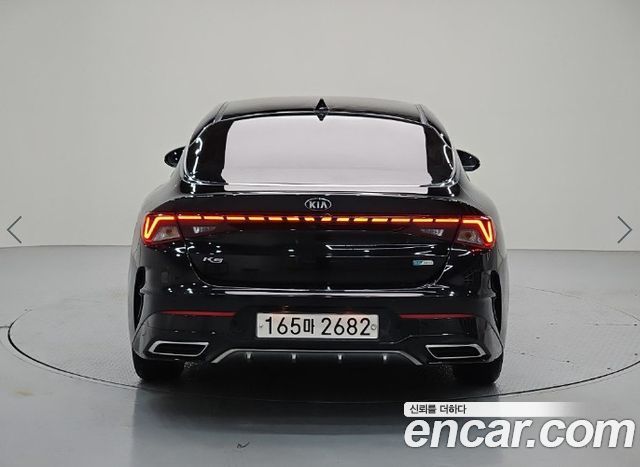 Kia K5 Hybrid (III) Prestige 2020 — фото 3