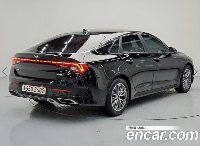 Kia K5 Hybrid (III) Prestige 2020 — фото 4