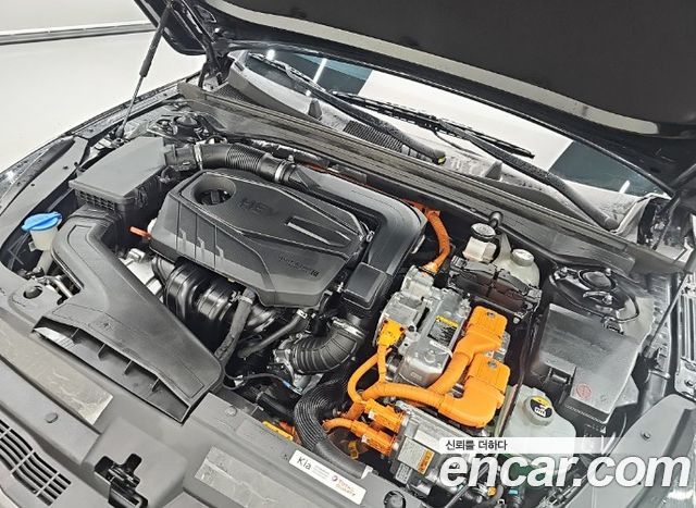 Kia K5 Hybrid (III) Prestige 2020 — фото 5