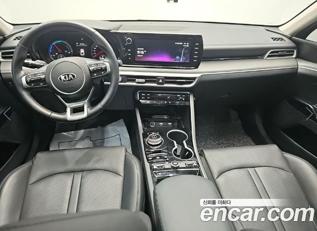 Kia K5 Hybrid (III) Prestige 2020 — фото 7