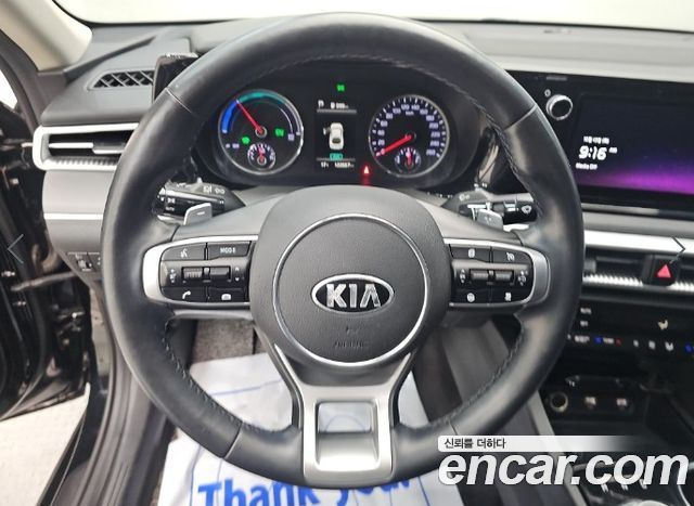 Kia K5 Hybrid (III) Prestige 2020 — фото 9