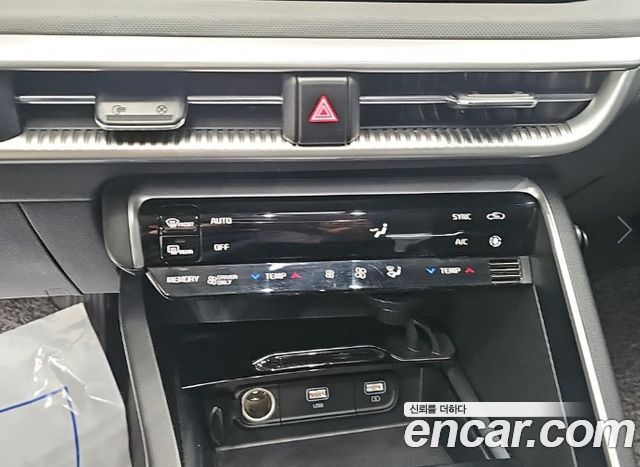 Kia K5 Hybrid (III) Prestige 2020 — фото 10