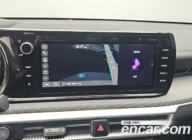 Kia K5 Hybrid (III) Prestige 2020 — фото 17
