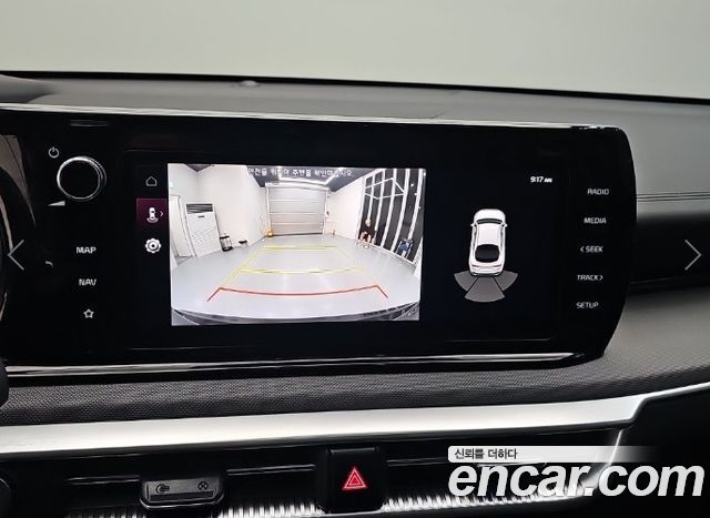 Kia K5 Hybrid (III) Prestige 2020 — фото 18