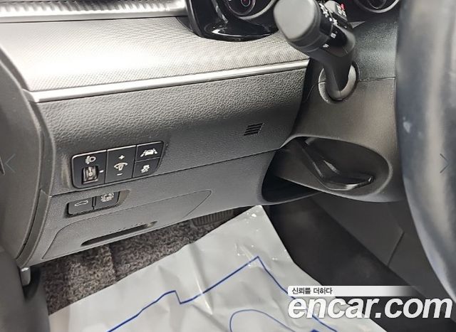Kia K5 Hybrid (III) Prestige 2020 — фото 20