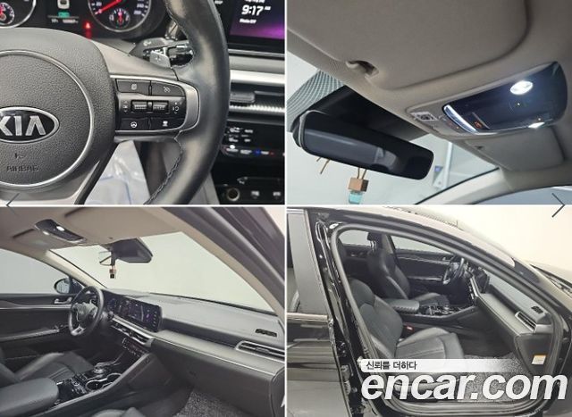 Kia K5 Hybrid (III) Prestige 2020 — фото 21