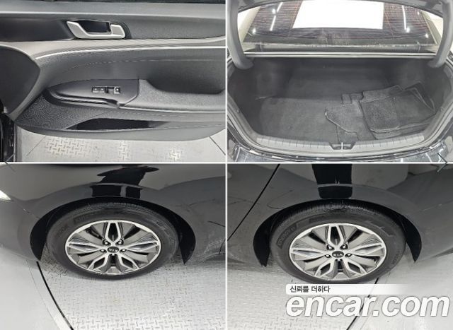 Kia K5 Hybrid (III) Prestige 2020 — фото 22