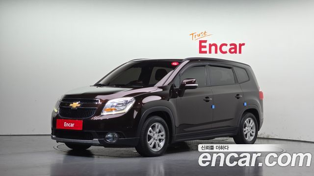 Chevrolet Orlando LPG LT Premium 2015 — фото 1