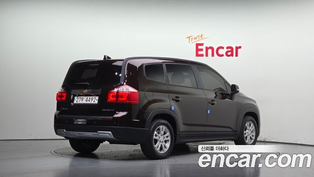 Chevrolet Orlando LPG LT Premium 2015 — фото 2