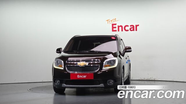 Chevrolet Orlando LPG LT Premium 2015 — фото 3