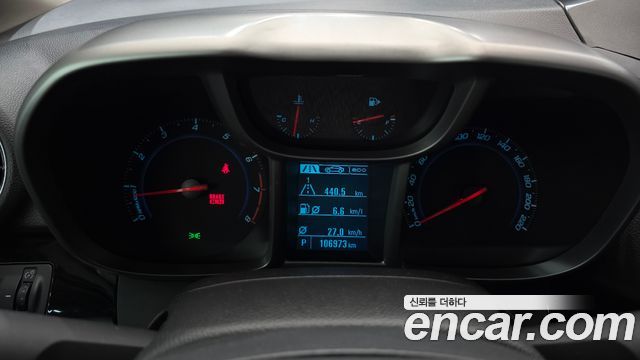 Chevrolet Orlando LPG LT Premium 2015 — фото 8