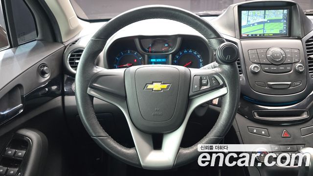 Chevrolet Orlando LPG LT Premium 2015 — фото 17