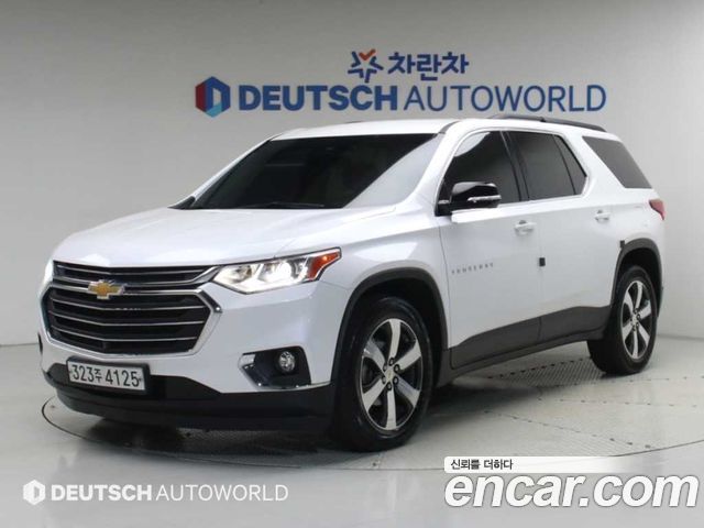 Chevrolet Traverse 3.6 AWD LT Leather Premium 2020 — фото 1