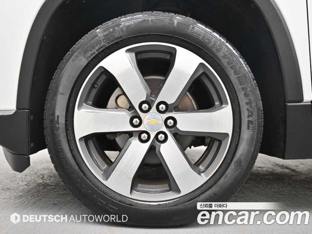 Chevrolet Traverse 3.6 AWD LT Leather Premium 2020 — фото 5