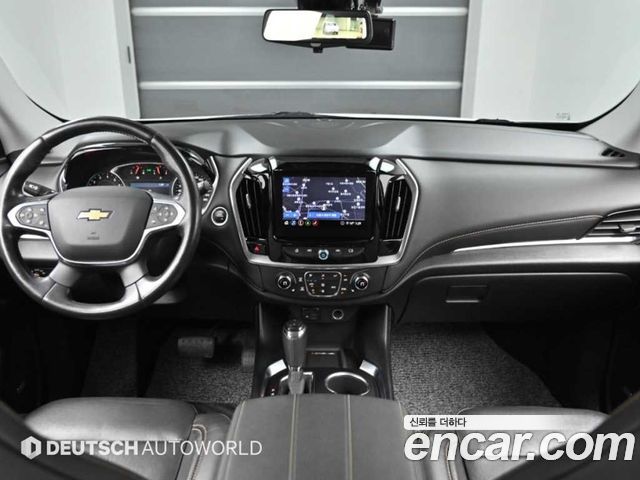 Chevrolet Traverse 3.6 AWD LT Leather Premium 2020 — фото 7