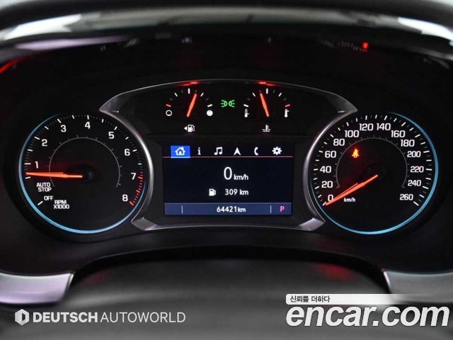 Chevrolet Traverse 3.6 AWD LT Leather Premium 2020 — фото 8
