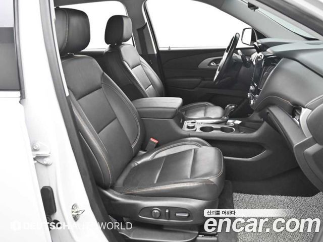 Chevrolet Traverse 3.6 AWD LT Leather Premium 2020 — фото 10