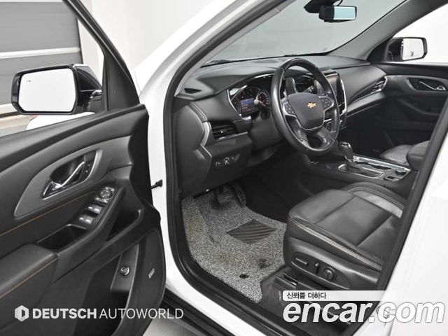 Chevrolet Traverse 3.6 AWD LT Leather Premium 2020 — фото 15