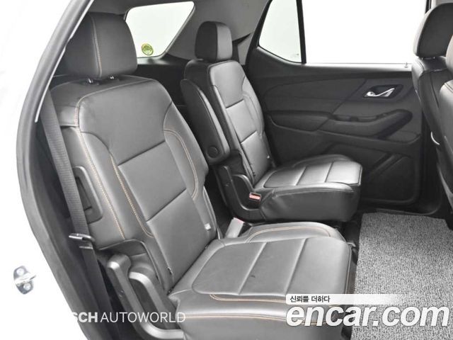 Chevrolet Traverse 3.6 AWD LT Leather Premium 2020 — фото 16